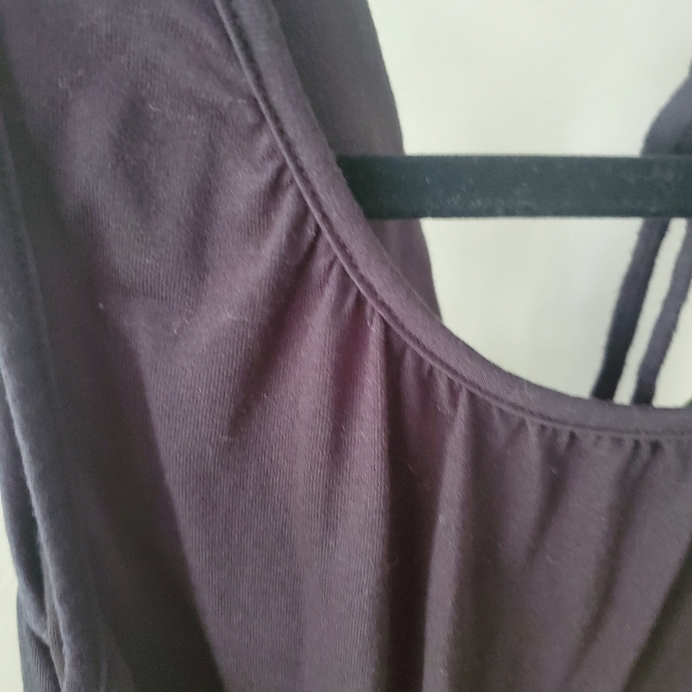 Old Navy sleeveless black dress - Picture 3 of 5